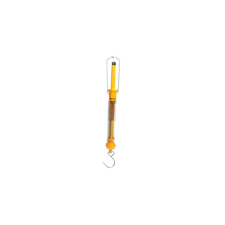 United Scientific Push Pull Scale, 5000G / 50N, Yellow, Gr PS5000