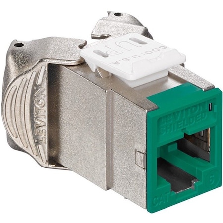 Leviton 1-PORT MOD JACK 110 8W8P CAT6 61SJK-RV6