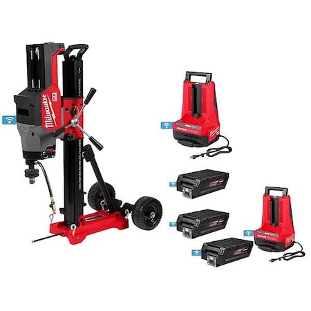 Milwaukee Tool MX FUEL Core Rig + FORGE Battery/Charger MXF302-2HD, MXFSC-1HD12