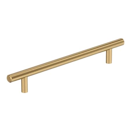 Amerock Bar Pulls 7 inch 178mm Center-to-Center Champagne Bronze Cabinet Pull BP1178CZ