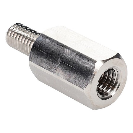 Zoro Select Male-Female Hex Adapter ZTAM8CX38C-316