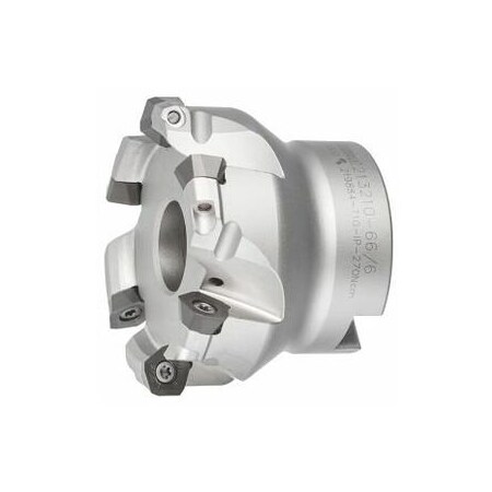 Garant Hi5 High Feed Rate Milling Cutter, with Bore, 66mm Diameter, 6 Inserts 213210 66/6