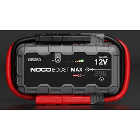 Noco Commercial Jump Starter, 5250A Portable 12V Lithium, 16L Gas/Diesel, Boost Max GB250 806253