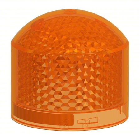 Schneider Electric Tower Light Module, Orange, Steady, LED XVB7L25