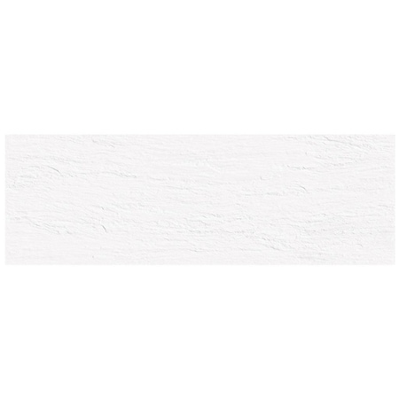 Apollo Tile Imprint 11.81inx35.43in Matte White Ceramic Rectangle Wall and Floor Tile 11.62 sqft/case, 4PK IMPS88SLTWHTA