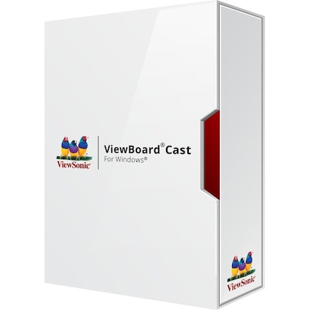 Viewsonic VIEWBOARD CAST FOR WINDOWS SW-101