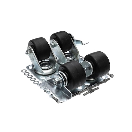 Beverage-Air KIT-CASTER, 3'' PLATE, LV/MM/H 61C01-018D-01
