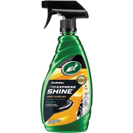 Turtle Wax Express Shine 16 Oz. Trigger Carnauba Spray Car Wax T136R