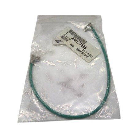 John Deere GROUND WIRE, JOHN DEERE OEM AM127586  AM127586