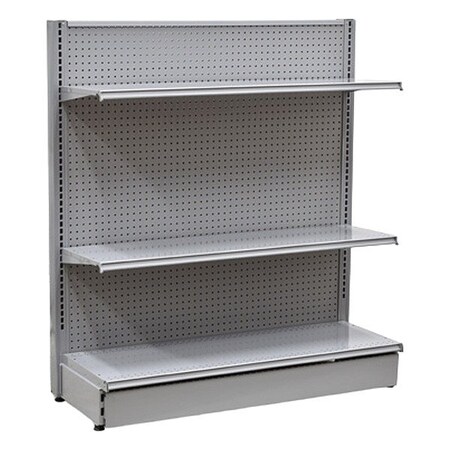 Specialty Store Services Starter Unit, Gry, 54 in H, 48 in W 1527GR