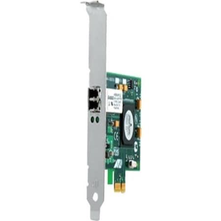 Allied Telesis Fast Ethernet Fiber Network Interface Card with PCI-Express AT-2711FX/LC-901