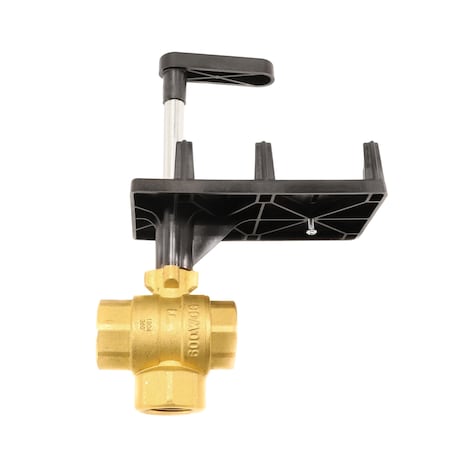 Siemens Ballvalvebody 3/4", 3Way, 16Cv 599-10360