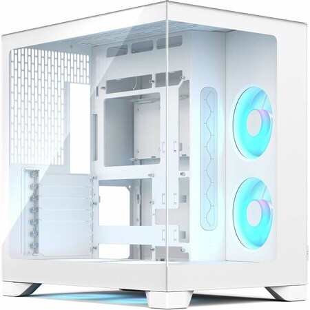 Fractal Design Pop 2 Vision RGB White TG FD-C-POV2A-03