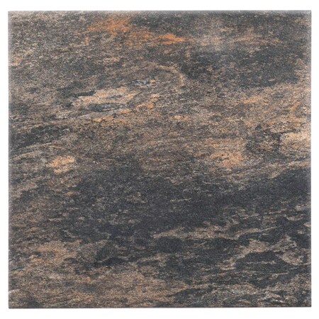Andova Tiles Magnifique 6-in. Stone Look Textured Matte Porcelain Wall & Floor Tile (7.75 Square Feet Per Box) ANDMAG1140