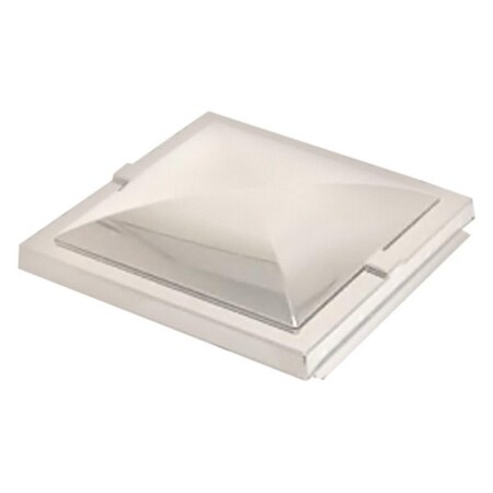 Hengs 14 ft. Roof Vent Lid - White H6C-90082C1