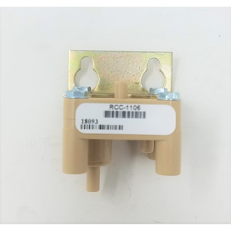 Kmc Controls Pneumatic Low Pressure Selector Relay RCC-1106