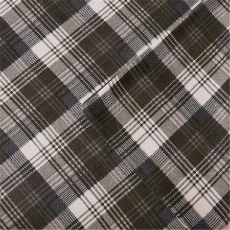 Woolrich Tasha Flannel Sheet Set, Brown - Cal King WR20-1798