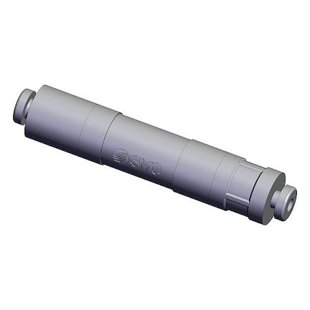 Smc In-Line Air Filter, Push-to-Connect ZFC75