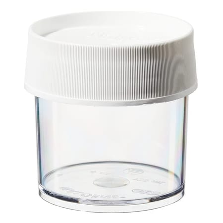 Nalgene Laboratory Jar, Colorless, 74 mm H, PK24 2116-0125
