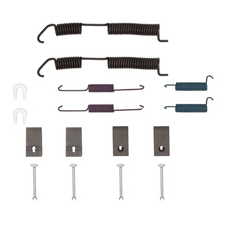 Dfc Brake Drum Hardware Kit, Drum Brake Hardware Kit,  370-80002