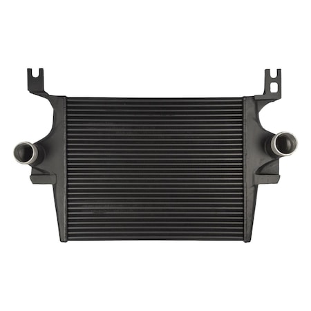 Csf Radiator 6013 OEM Replacement Intercooler with Aluminum Tanks for 2003-2007 Ford Super Duty 6.0 CSF-6013