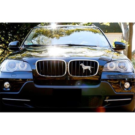 Araba Vector Labrador Antique Pewter Ornament, 4.25 x 6.5 in. AR155024