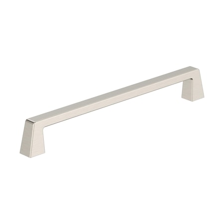 Amerock Blackrock 8 inch 203mm Center-to-Center Satin Nickel Cabinet Pull BP55282G10