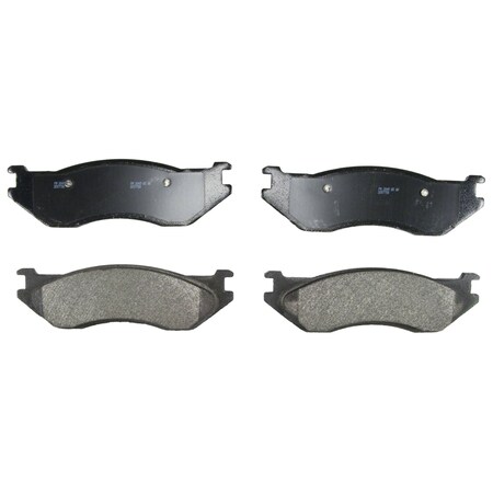 Wagner Brake SevereDuty Front Disc Brake Pad Set,  SX966