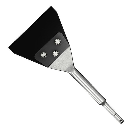 Diablo Floor Scraper, 5" Head W, 10 mm SDS-Plus DMAPLCH2060