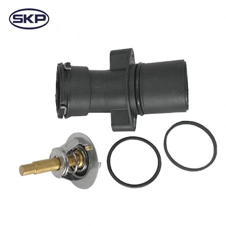 Engine Coolant Thermostat / Water Outlet Assembly,