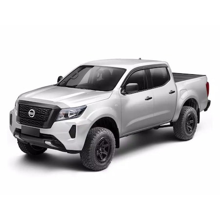 Ventshade Hood Protector, Low Profile, Chrome, Abs Thermoplastic 622211