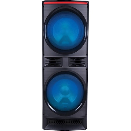 Gemini GPK-1200 Bluetooth 6,000-Watt Home Karaoke Party System with Wired Microphone, FM Radio, and Remote GPK-1200