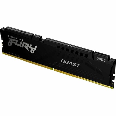 Kingston 32GB 6400MT/s DDR5 CL32 DIMM FURY Beast Black EXPO KF564C32BBE-32