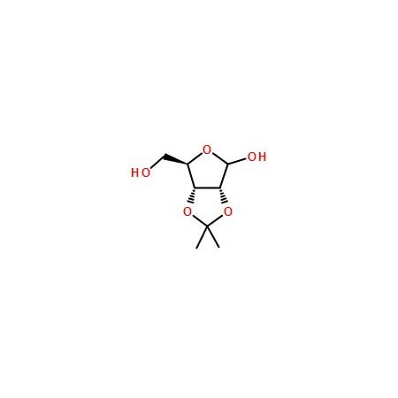 Ak Scientific 2, 3-O-Isopropylidene-D-ribofuranose (10g), CAS 4099-88-1 5604AB-10g