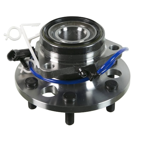 Moog Hub Assemblies Front Wheel Bearing and Hub Assembly, 515024
