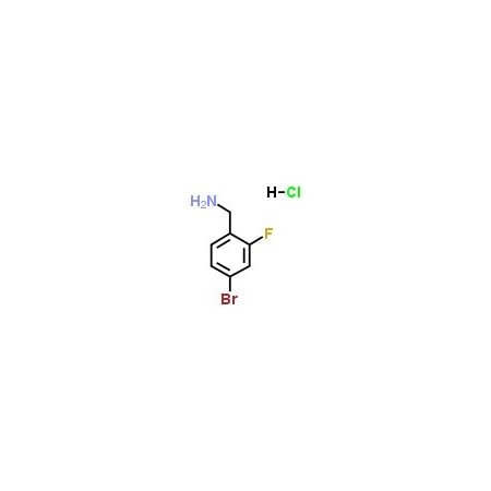 Ak Scientific 4-Bromo-2-fluorobenzylamine hydrochloride (5g), CAS 147181-08-6 C278-5g