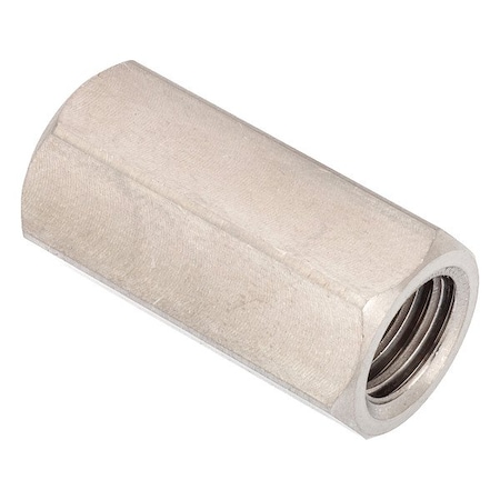 Zoro Select Female-Female Hex Adapter NUT60110FX38C