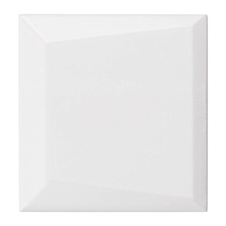 Andova Tiles Sakari-Oren 4-in. 3D Beveled Matte Ceramic Wall Tile, 42PK ANDSAKO1382
