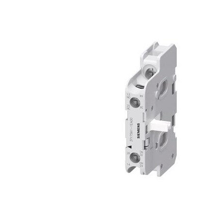 Siemens auxiliary switch 1 NO 1 NC overlapping for 3TF6 auxiliary switch left 3TY7561-1EA00