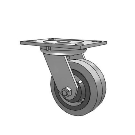 Albion Caster, IndustrialLine, 5x2, 62XS05201S 62XS05201S