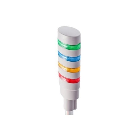 Idec LED Tower Pole Base 4 Tier LD6A-4PQW-RYSGC