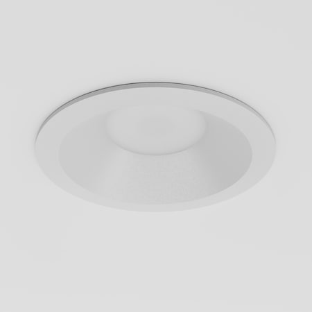 Vidalite Inspira 3in White Round Integrated LED Canless Recessed Lighting Kit, Selectable 5CCT, 12W, 1000LM CE1009407