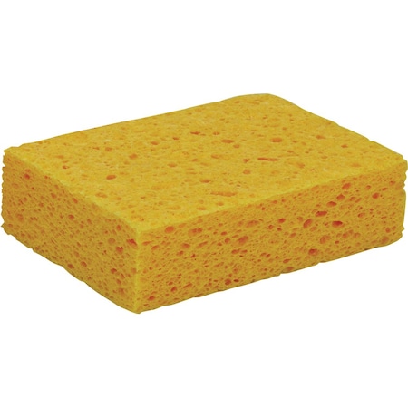 3M C41 Commercial Size Cleaning Sponge, 7.5 inch x 4.375 inch, 24PK 7000144999