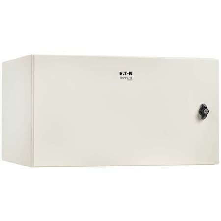 Eaton Tripp Lite Series SmartRack Industrial Enclosure with Lock - NEMA 4, Wall Mount, Metal SRN4G6U