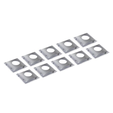 Powertec 14.3mm Carbide Replacement Inserts Cutter Knives - Fits WEN PL1326, JT630H & Rikon 25-130H, 10PK 14301N