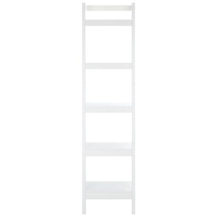 Safavieh Yassi 5 Tier Leaning Etagere, White ETG9403B