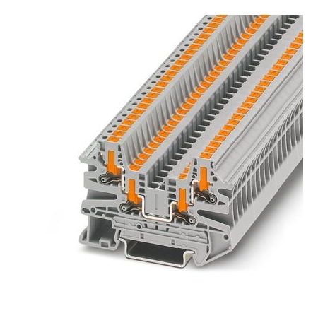 Phoenix Contact PTV 2 5-QUATTRO Feed-through terminal 1078999