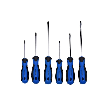 Century Drill & Tool 6 Piece Screwdriver Set 72196