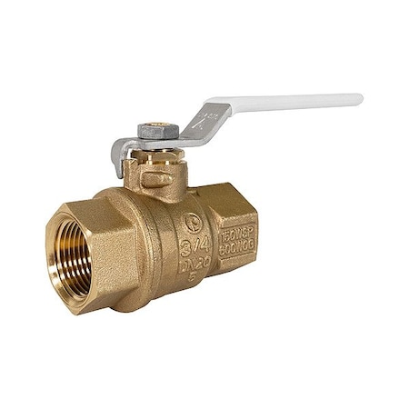 Jomar Valve 2 Piece, Full Port, Threaded Connection, 100-405G