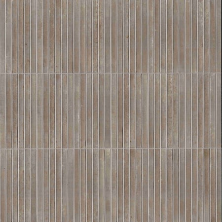 Ackland Sample Marino Silken Fog Glossy Porcelain Fluted Slat Wall Tile AKNPTMARSIFO5X10G-SM